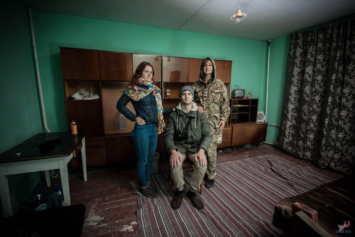 Квартира в Припяти, где можно жить! Рабочий телевизор и обогреватель очень удивили