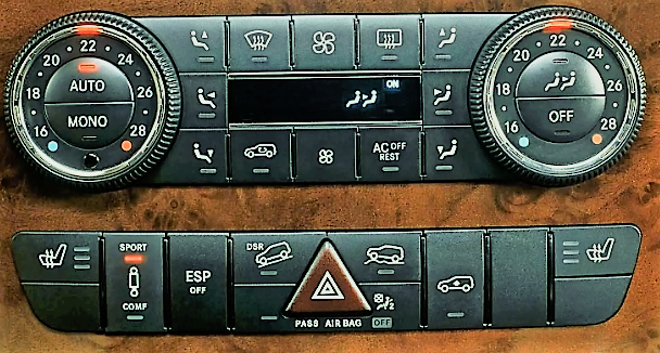 Вот с такой красотой работают люди. А нам понадобится программа по диагностике XENTRY.