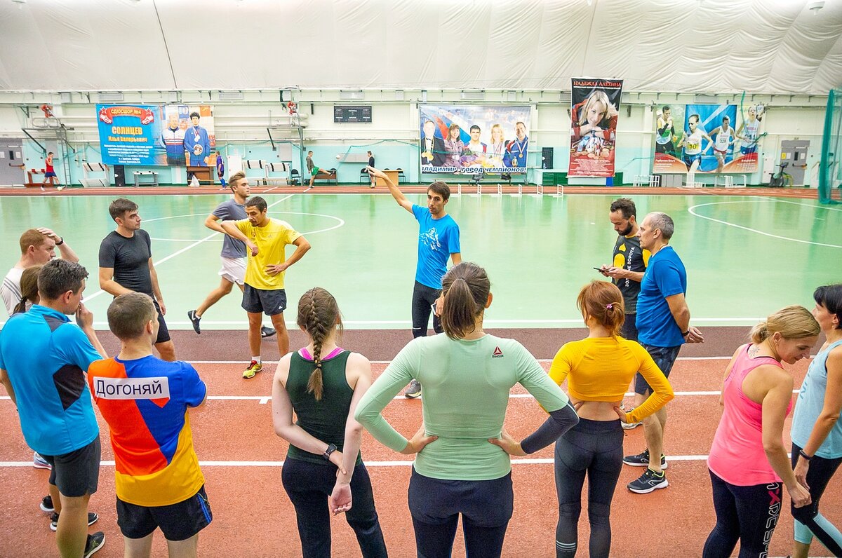 Школа бега InstaRUN 