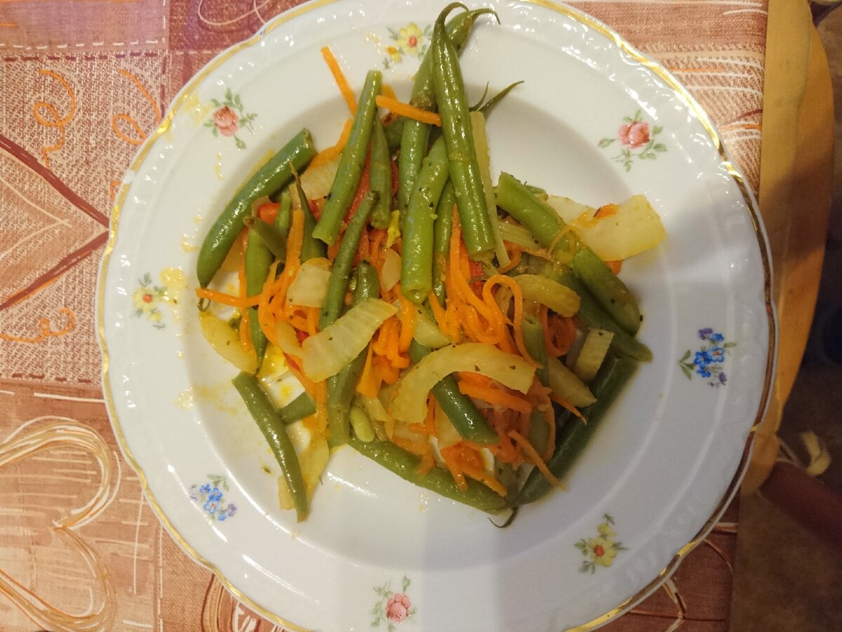 Тушеные овощи, которые готовлю я