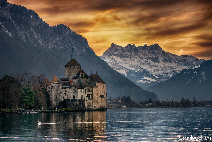 Прекрасная страна. Красоты Швейцарии. Удивительная природа Швейцарии. Красивые пейзажи Швейцарии. Лучшие пейзажи Швейцарии.