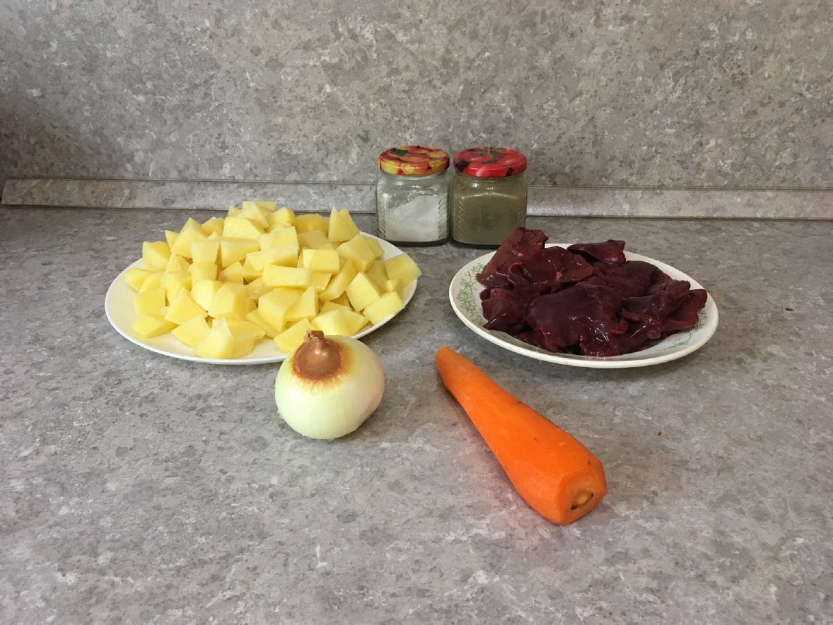 Ещё растительное масло.