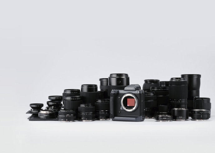 Fujifilm GFX 100 | Источник: официальная страница Fujifilm в Weibo