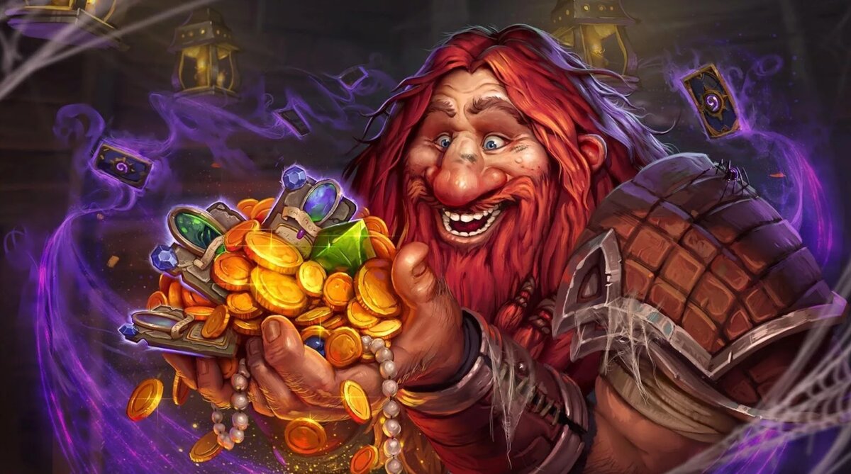 HearthStone — Игра для Мажоров | Shax | Дзен