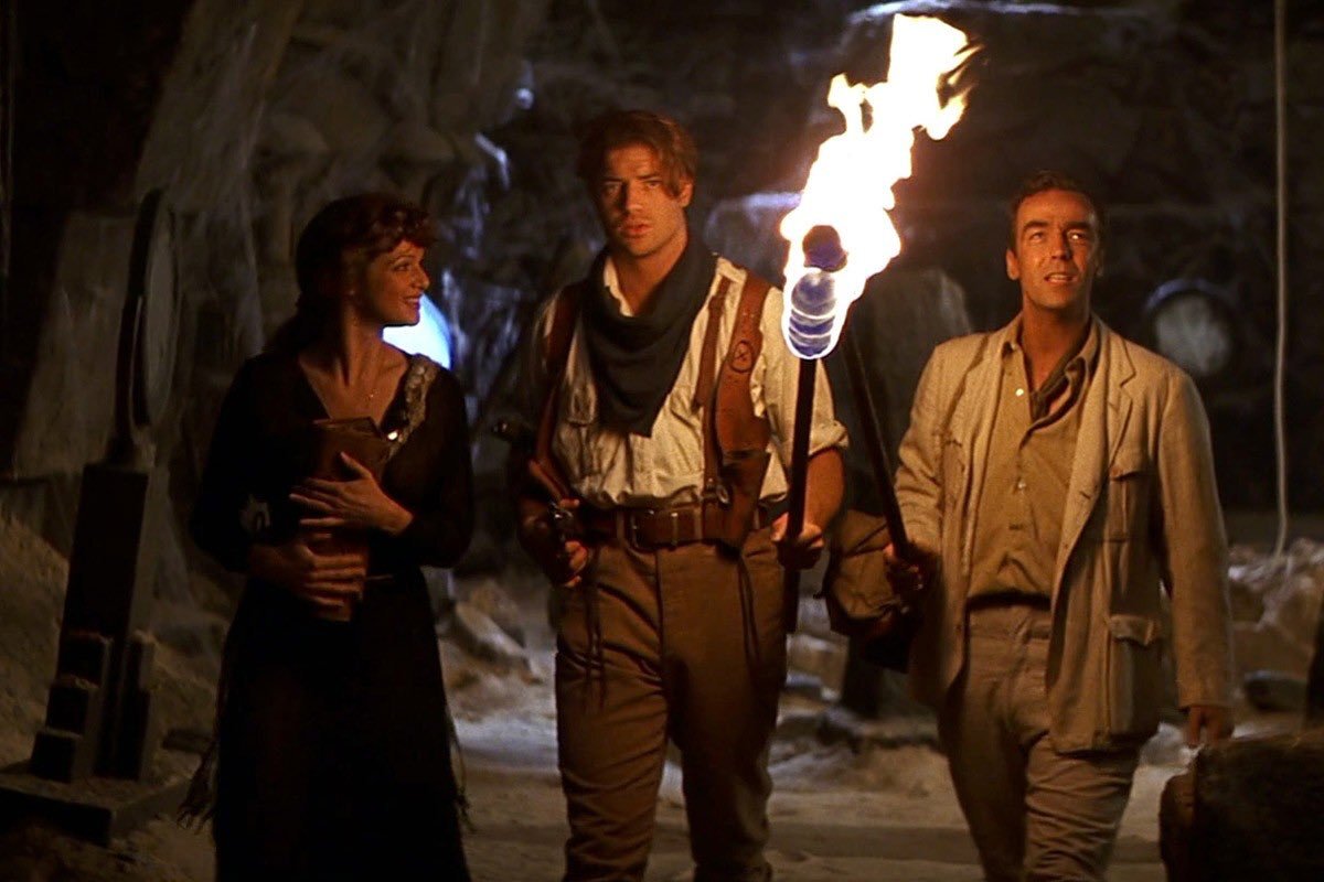 Эвелин, Рик, Джонатан