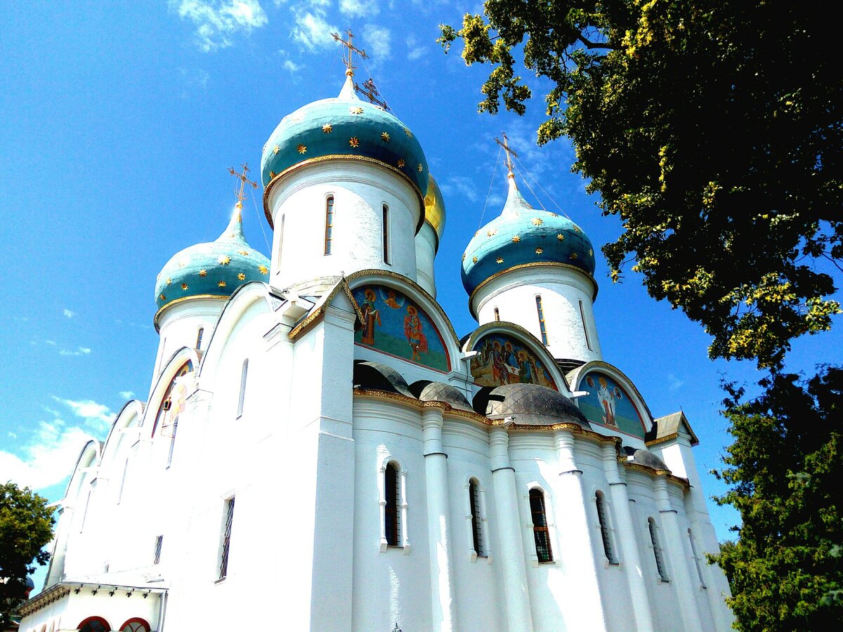 успенский собор в сергиевой лавре