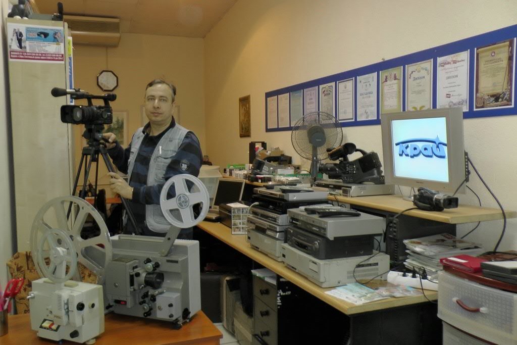 С 2003 года я занимаюсь оцифровкой семейных архивов