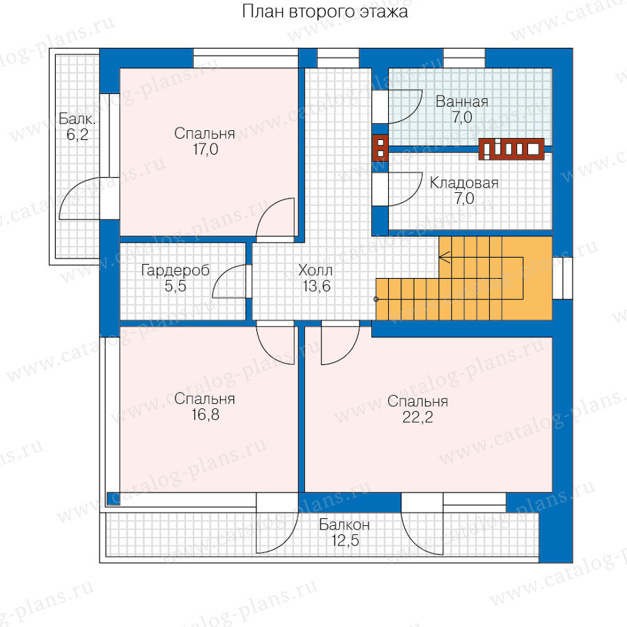 Проект небольшого двухэтажного дома в стиле хай-тек 180м² | Проекты  Коттеджей | Дзен