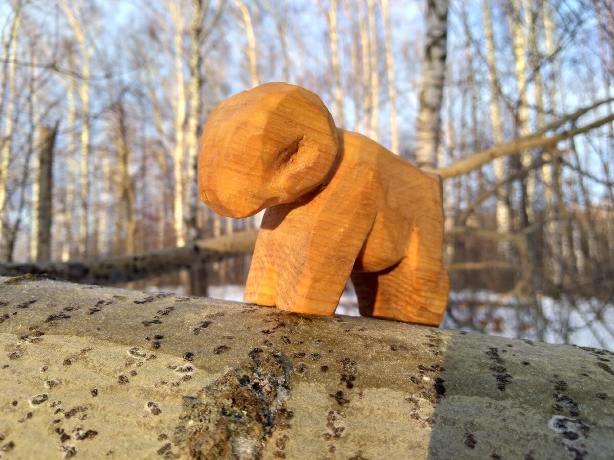 Этот барашек не бодучий