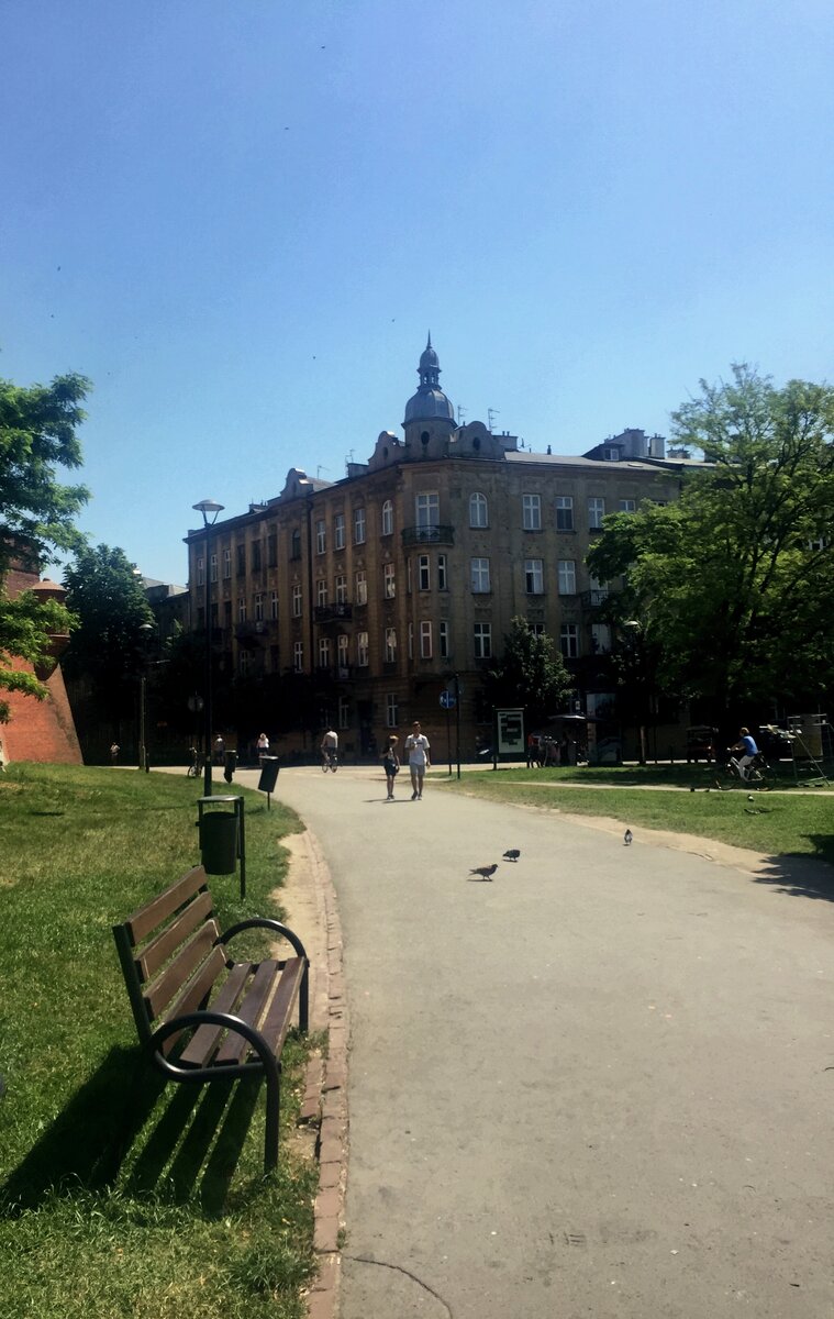 Когда-то там были еврейские кварталы