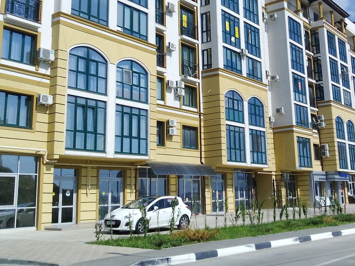 Похоже, жильцы не боятся "незваных" гостей. Фото автора