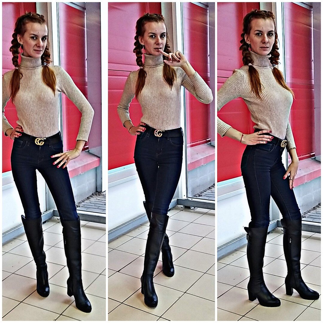 Универсальные позы: как поставить ноги, чтобы на фото они были огонь ...