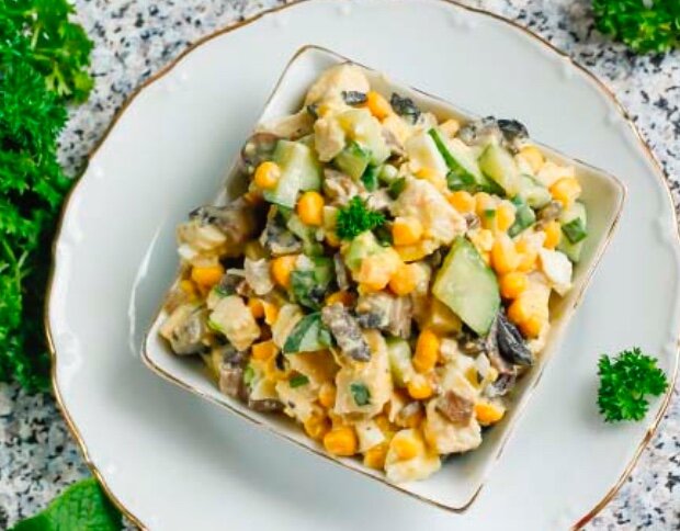 Салат Зодиак