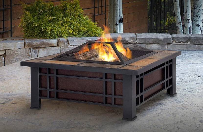 Костровая чаша "До" и "После" одного сезона 