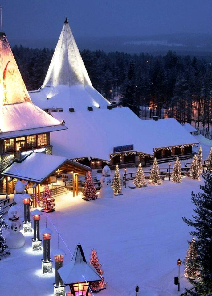 Резиденция Санта-Клауса