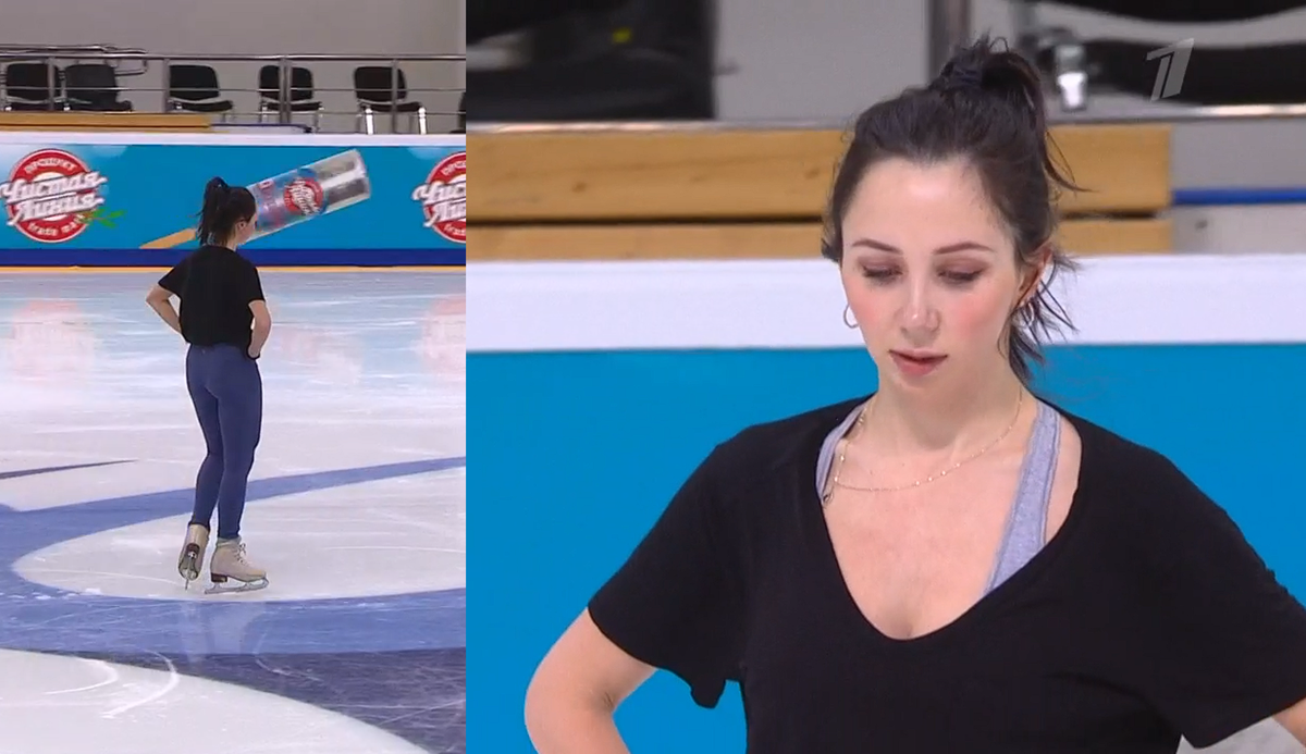 У кого тренируется трусова сейчас