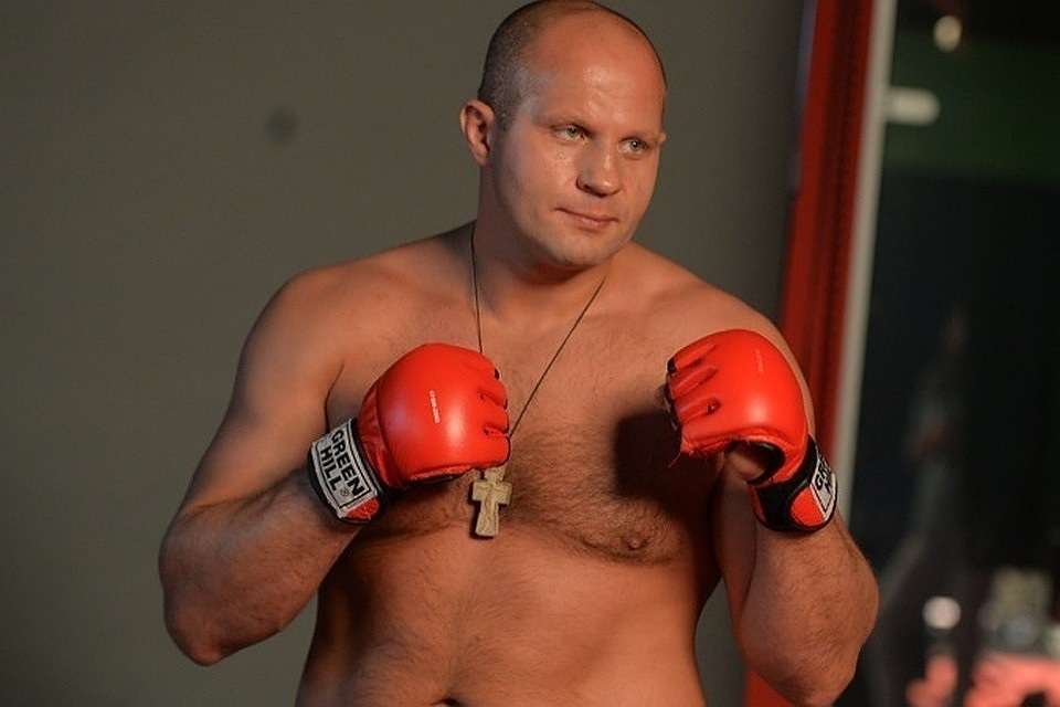 Боец Федор Емельяненко