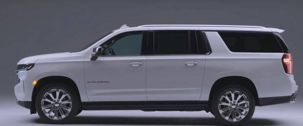 Сайт Chevrolet