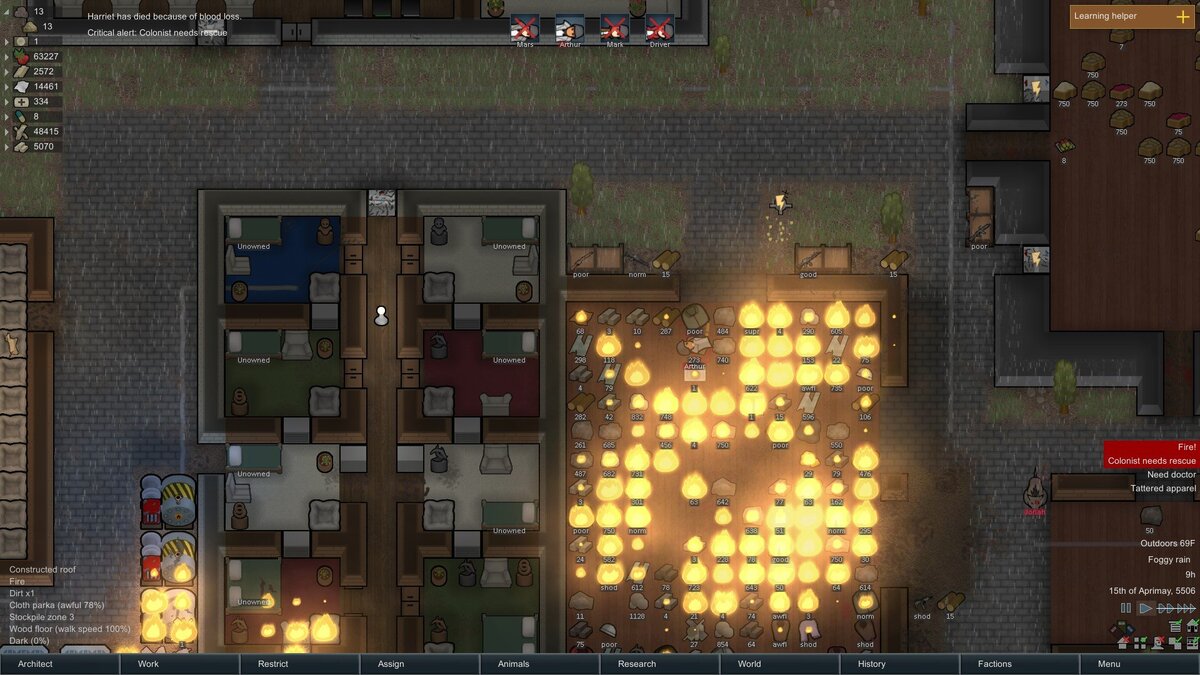                                                                               RimWorld