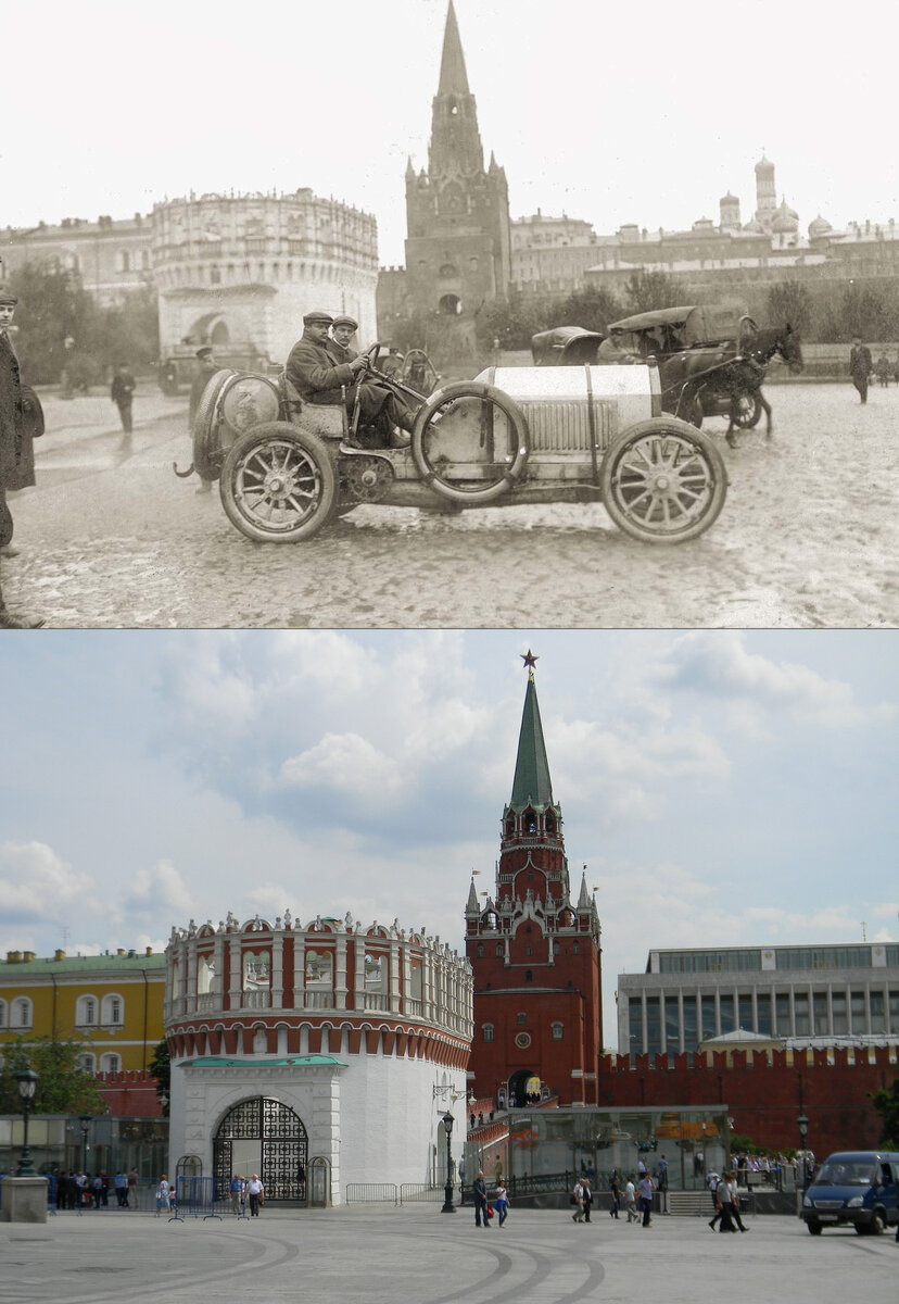 Победитель гонки Виктор Эмери 19 мая 1908-го года