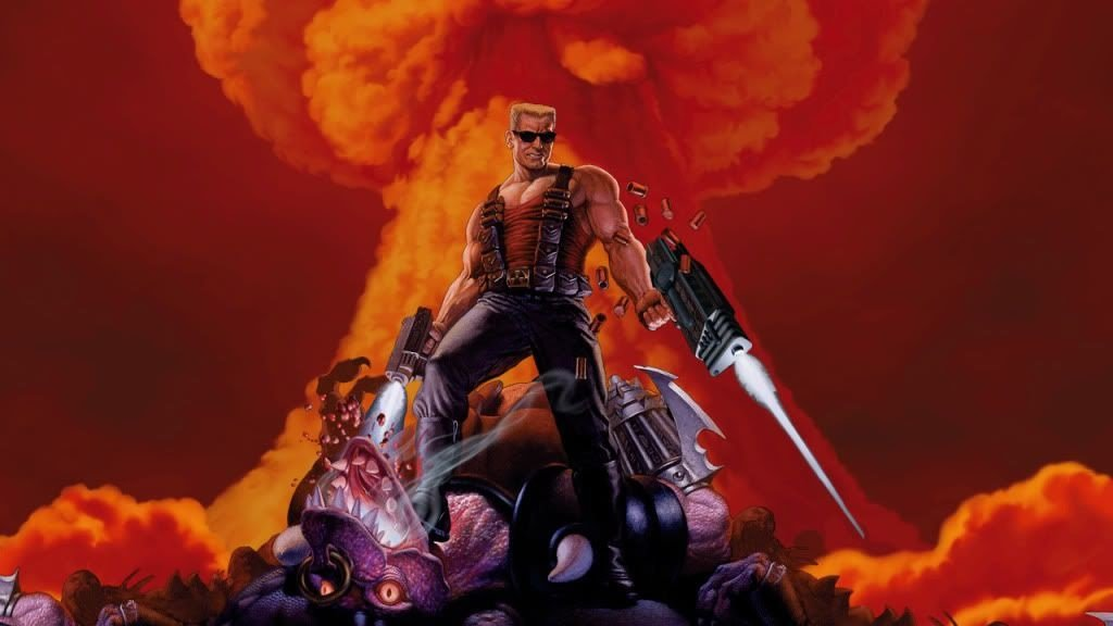 Duke Nukem 3D заставка