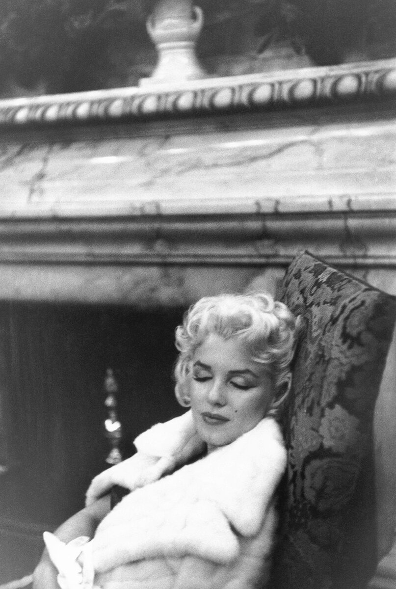 Мэрилин Монро, 1955 год. Фото из журнала Vogue
