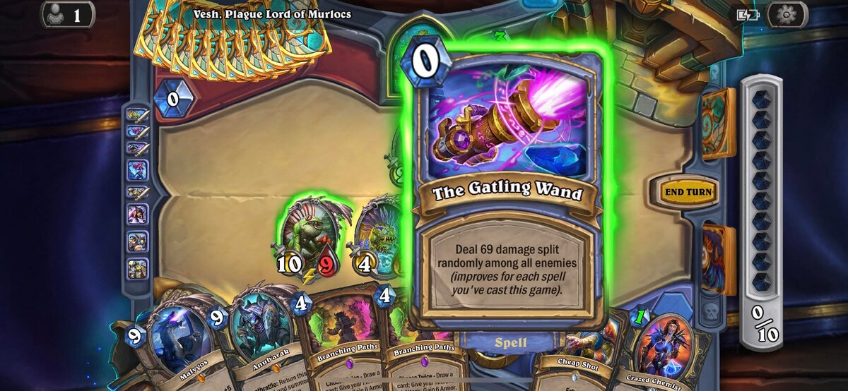 Игра Hearthstone для мобильных устройств была создана на Unity