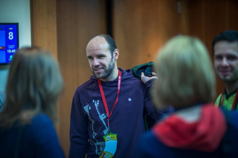 Встреча на CG Event в Москве 