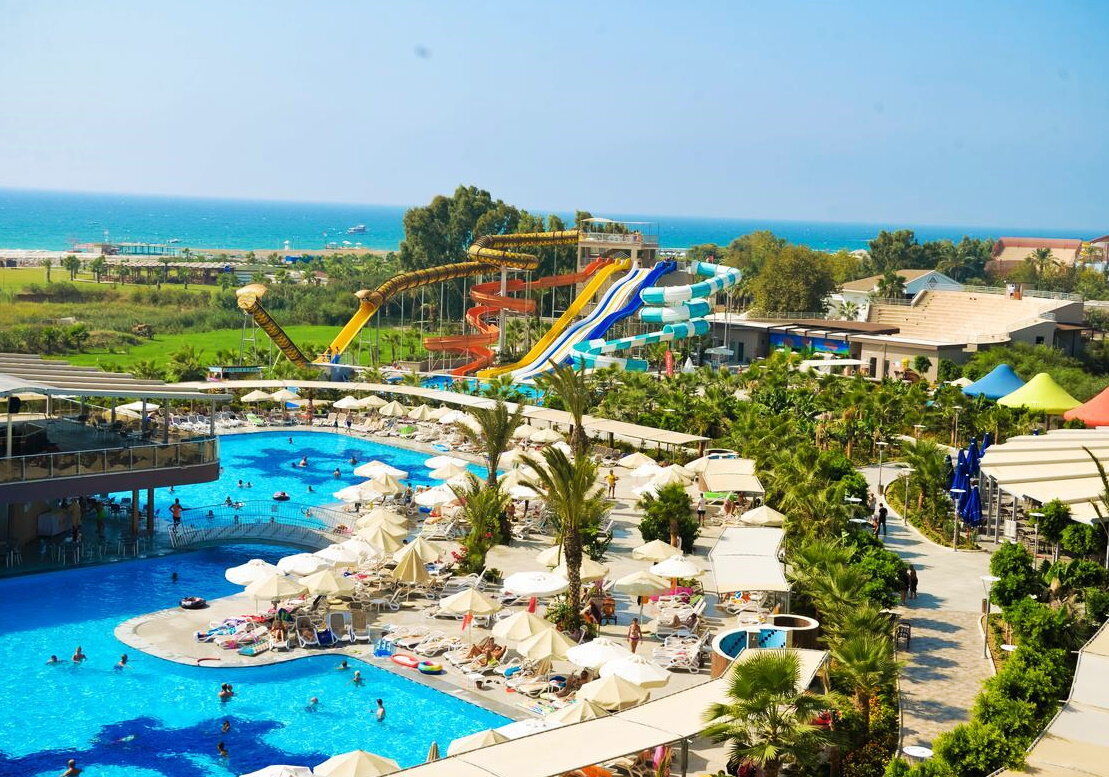 Территория Sunmelia Beach Resort Hotel & Spa 5 
