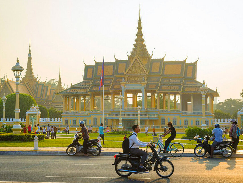 Royal Palace Phnom Penh