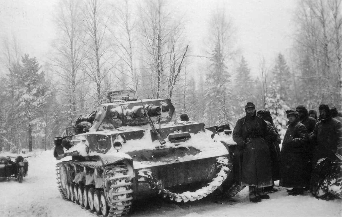 Поражение немцев под москвой