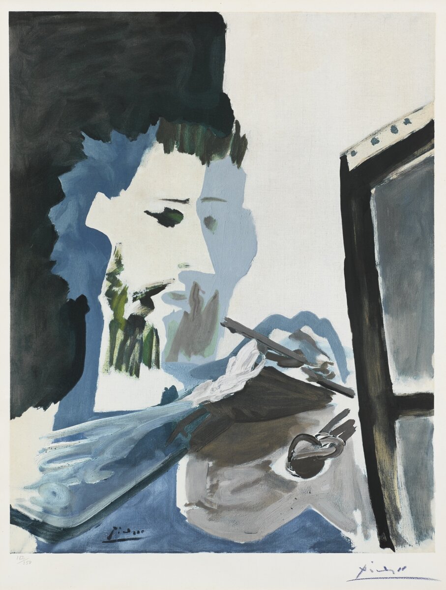 "Художник" Пабло Пикассо. Яндекс Картинки