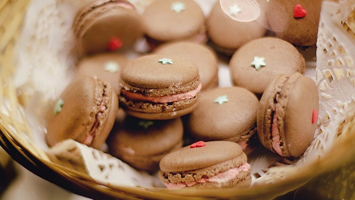 Макаруны|Macaroons