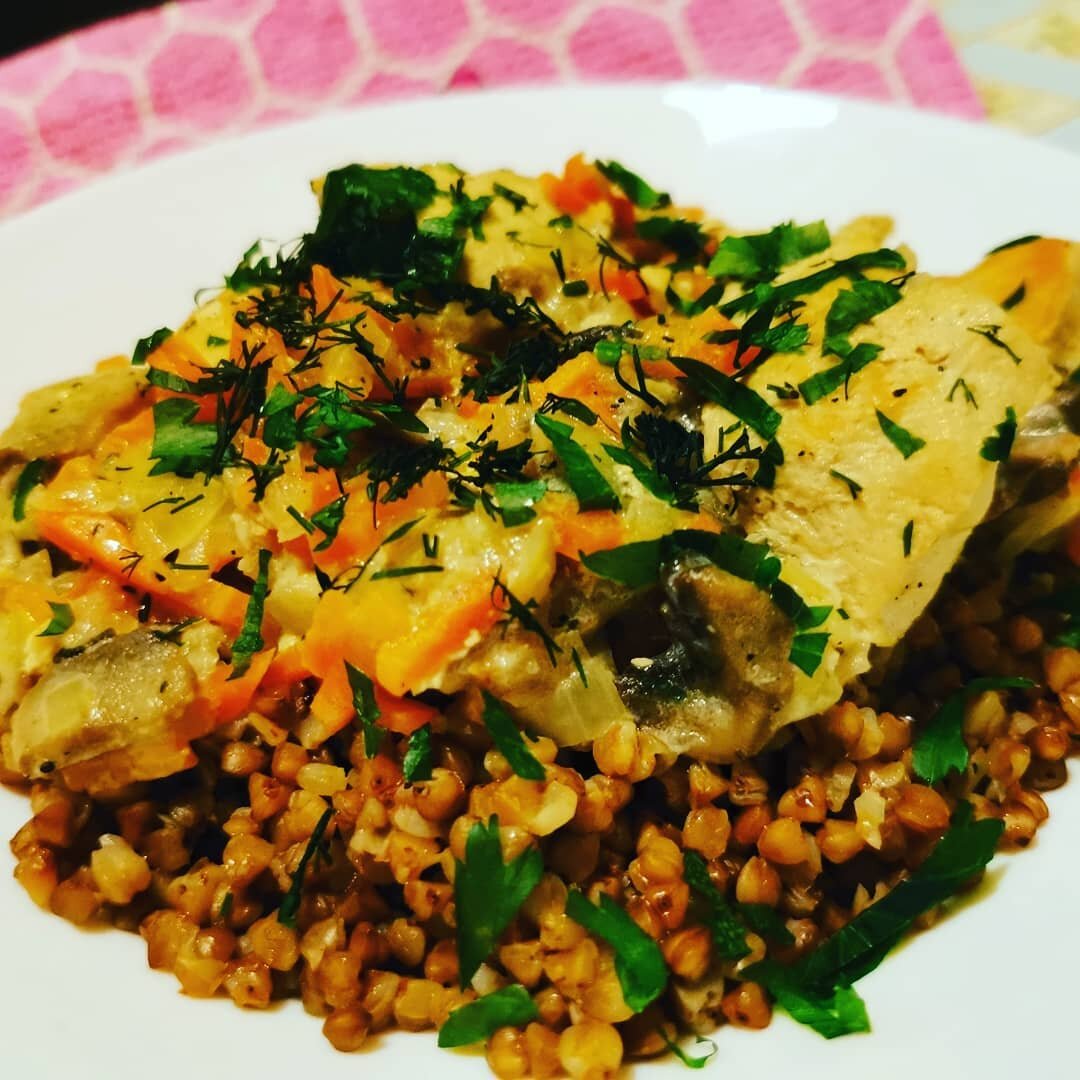 Вкусно и полезно)