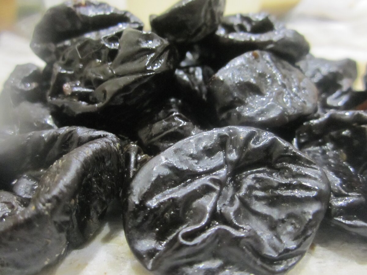 Чернослив/сухофрукты (фото автора)