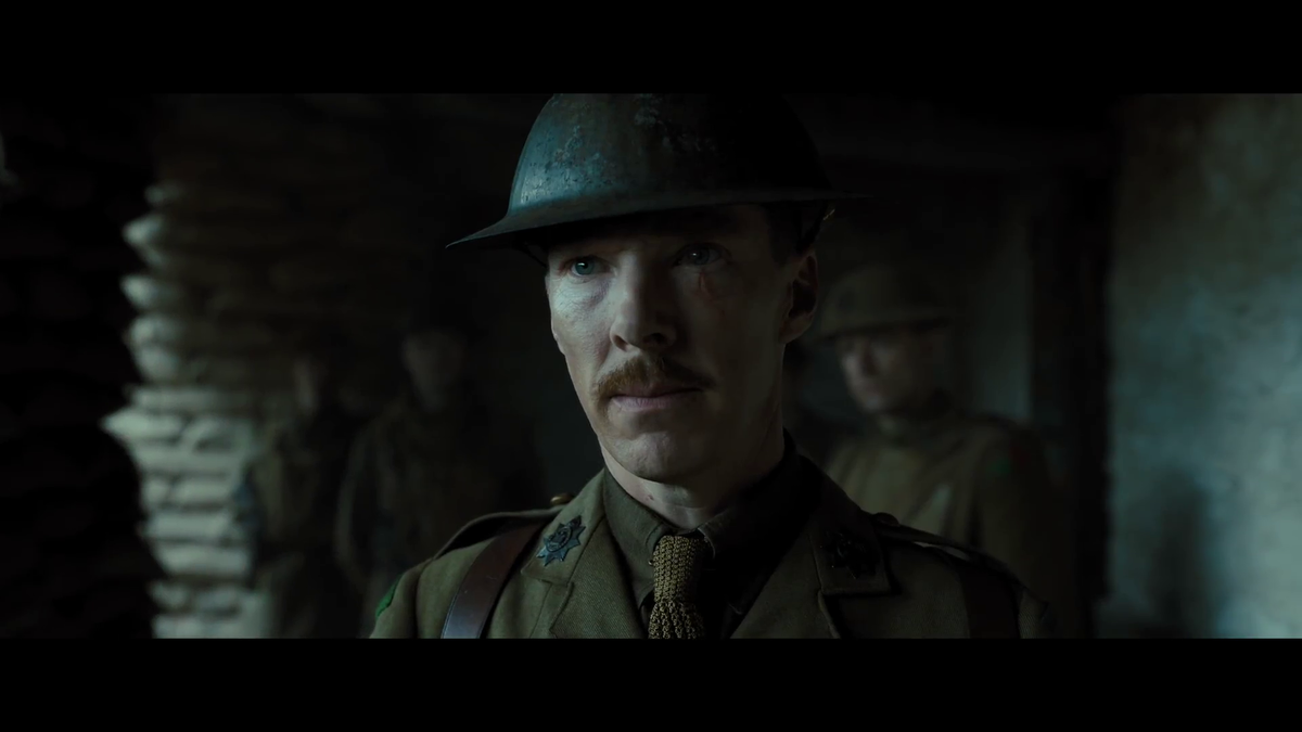 кадр из фильма "1917"