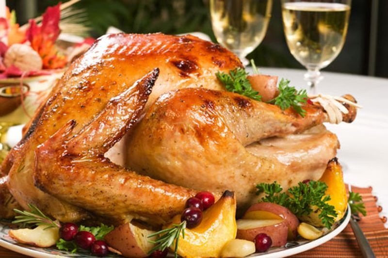 Курочка в яблочках