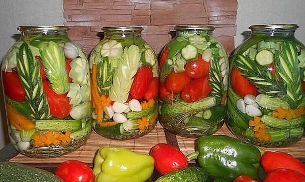заготовки из овощей на зиму