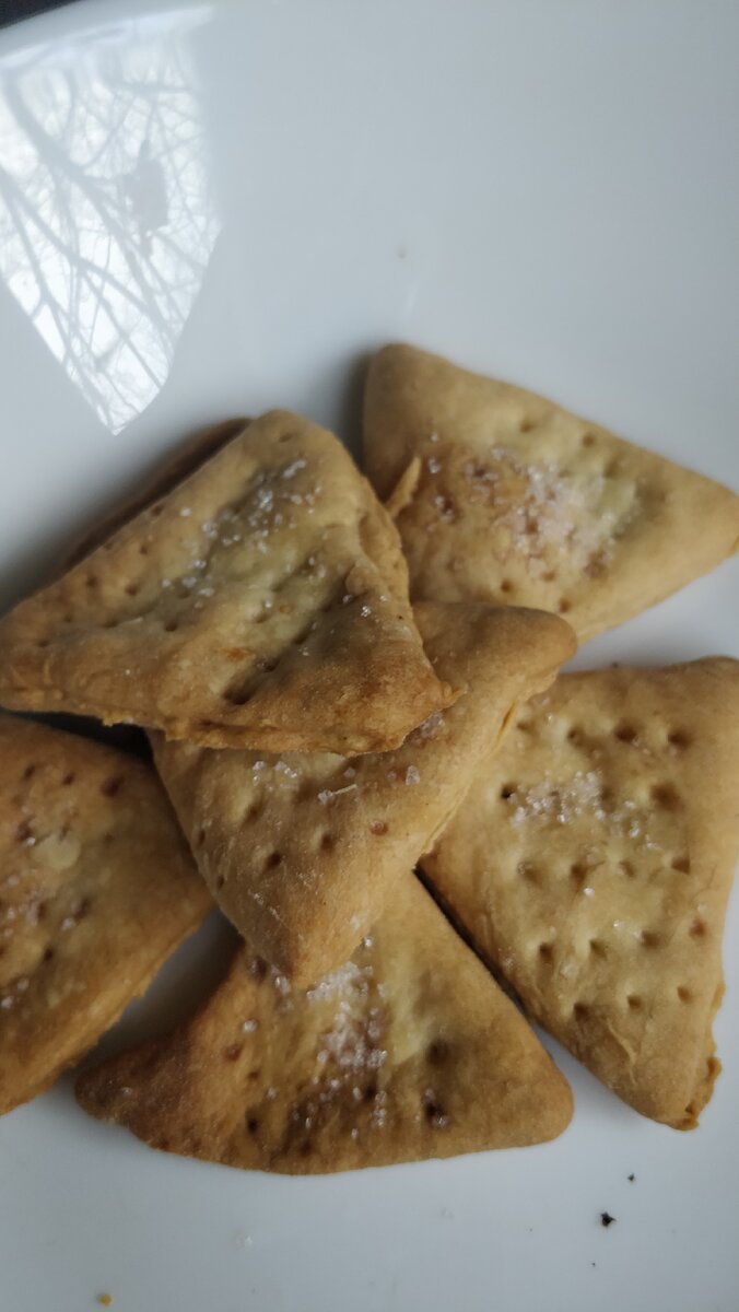 Солёное печенье