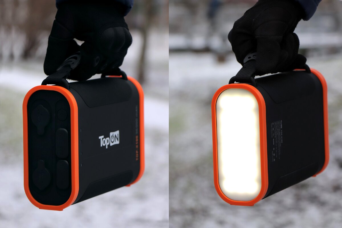 Внешний вид TOP-X100