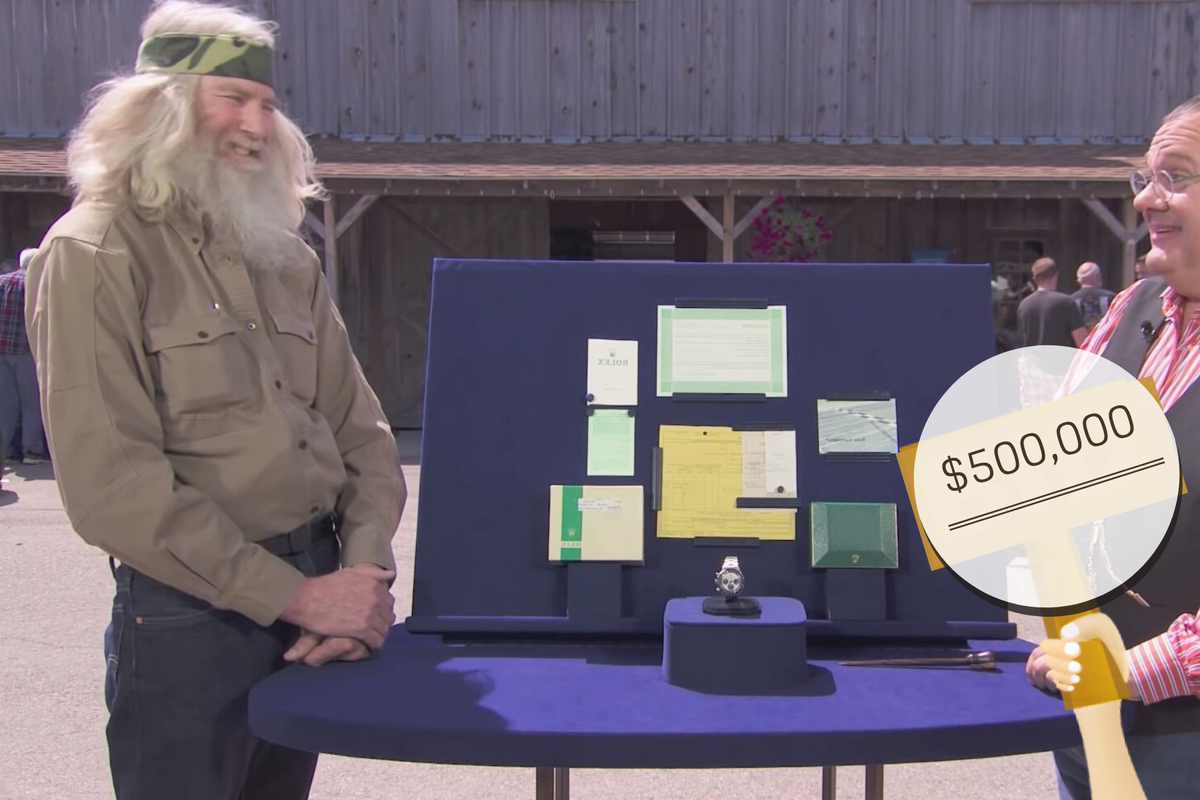 Источник: Antique Roadshow
