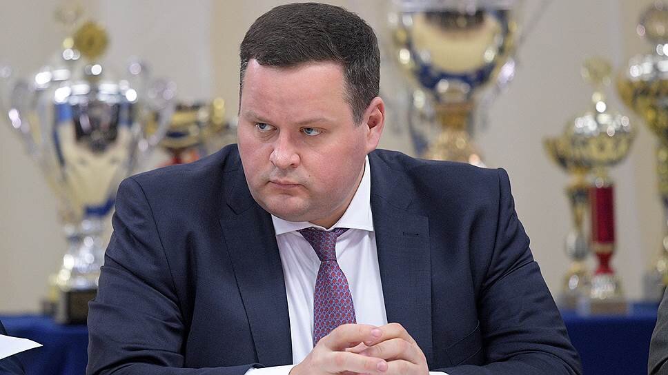 Министр труда нового правительства А.Котяков.