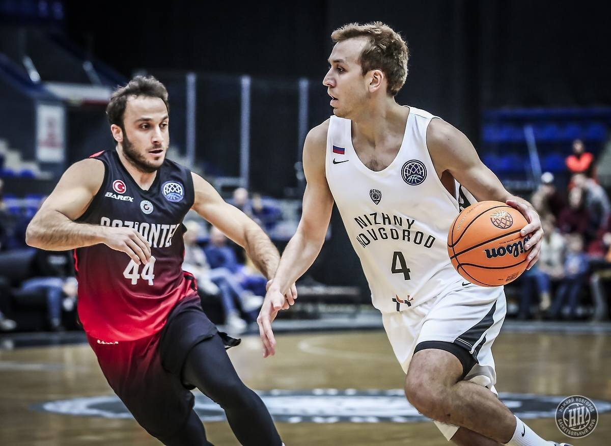 Фото предоставлено медиаотделом БК «Нижний Новгород»