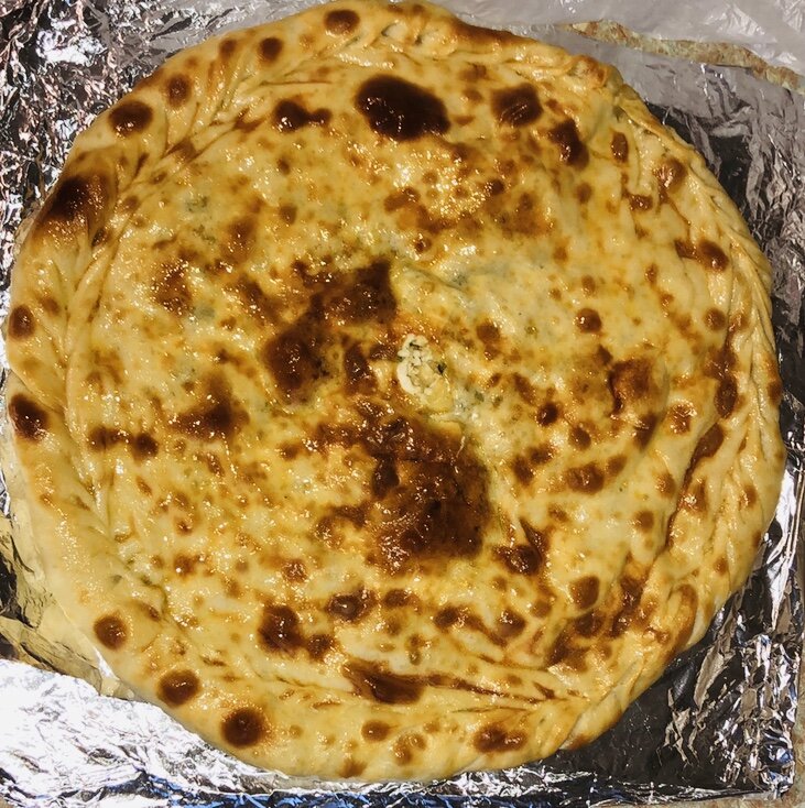 Рецепт с Кавказским акцентом