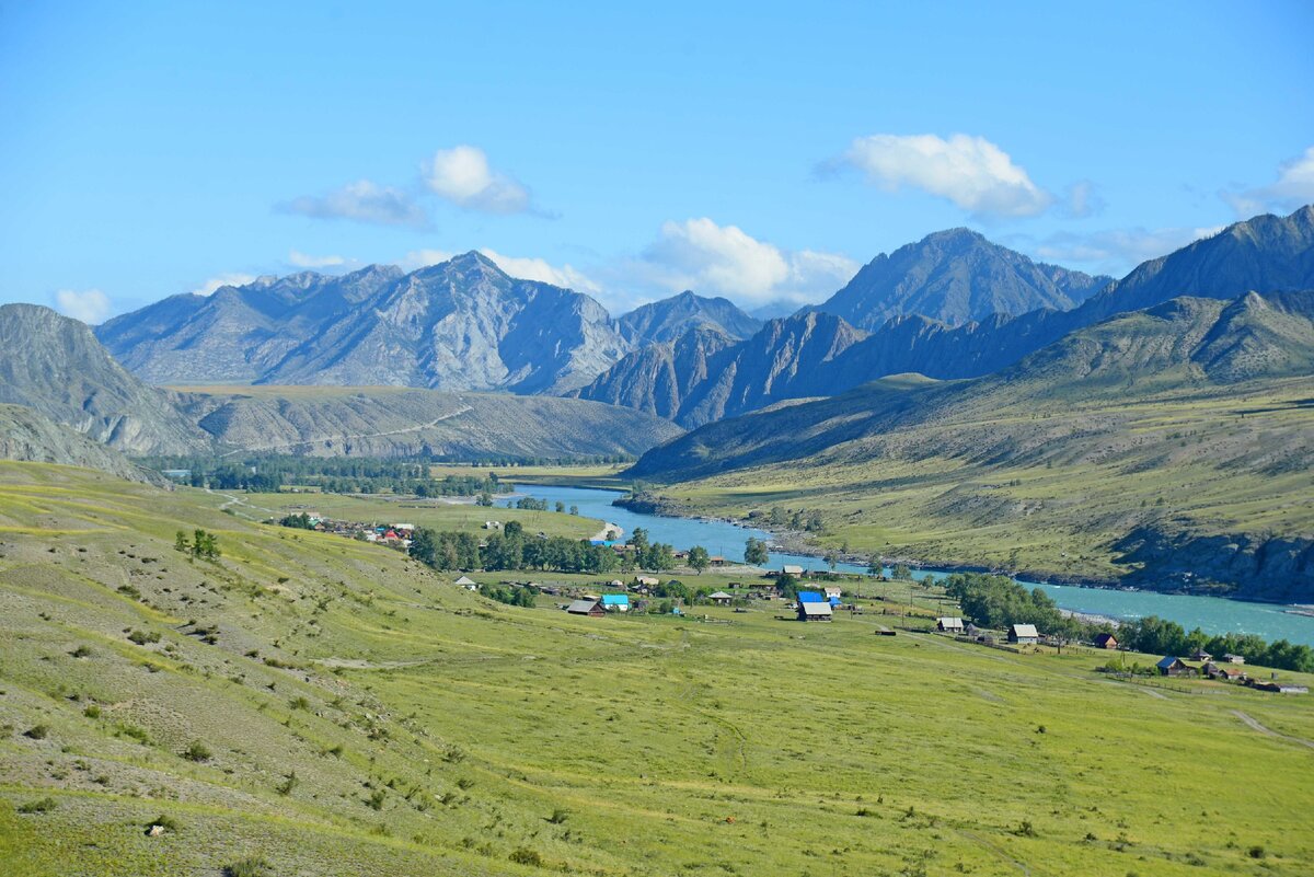 Село Инегень Республика Алтай