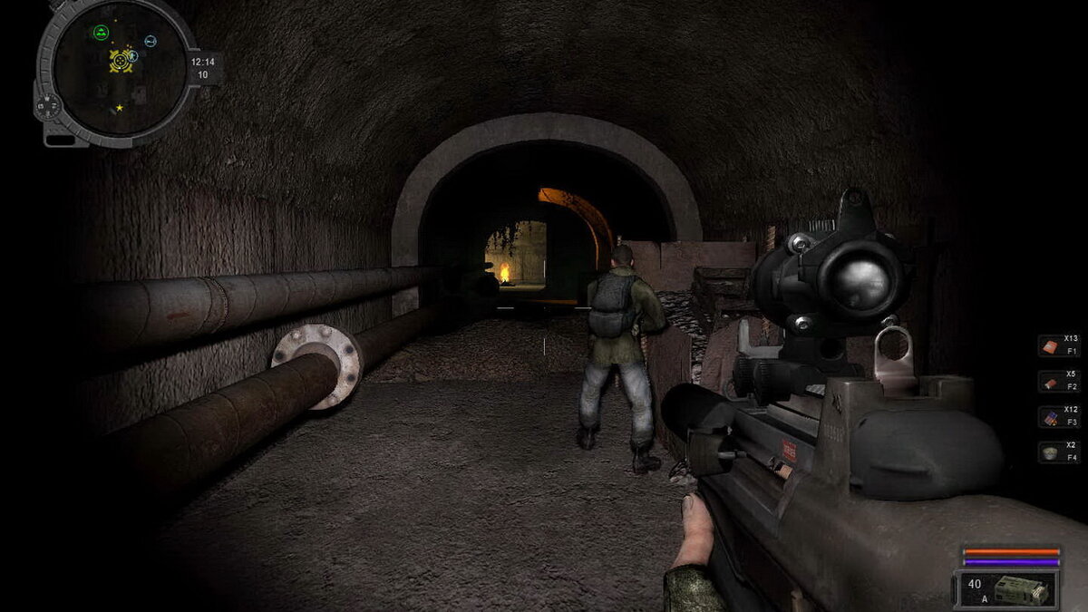 "Путь во мгле" - яркий представитель качественного сталкерского мода: новая история, локации, герои и квесты.