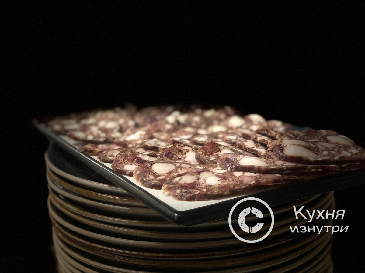 Домашняя колбаска