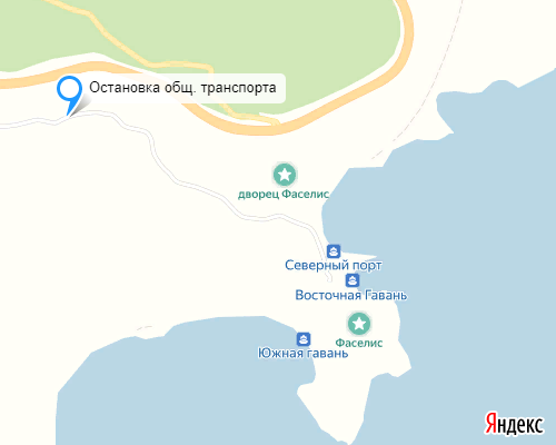 Карта Фазелиса