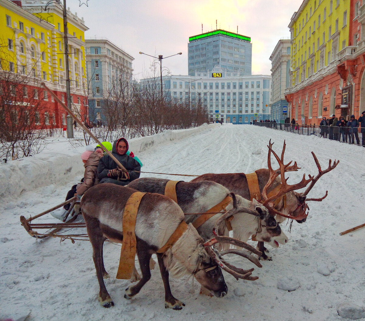 Норильск северные