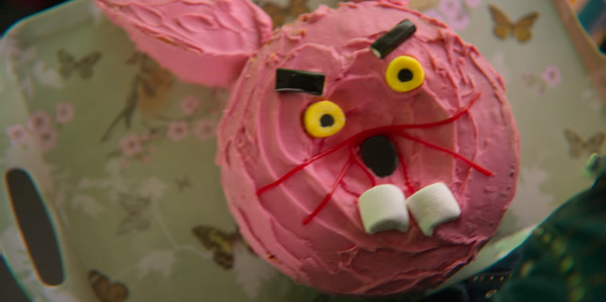 С кушали бы такой пончик?) 